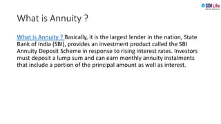 What Is Annuity Pdf