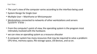 An Introduction To Basic Operating System | PPTX