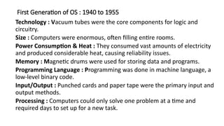 An Introduction To Basic Operating System | PPTX