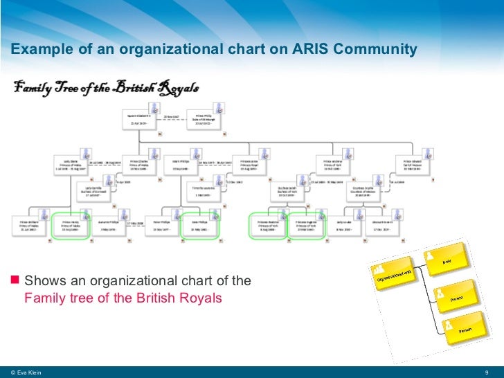 family tree organizational chart