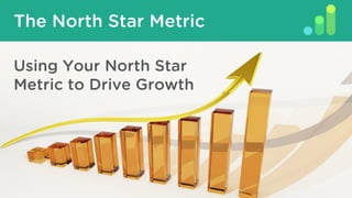 What Is A North Star Metric?Using Your North Star
Metric to Drive Growth
The North Star Metric
 