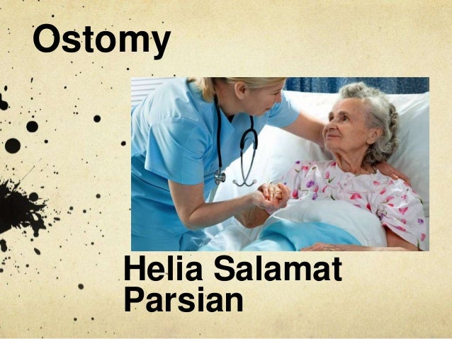 what is an ostomy