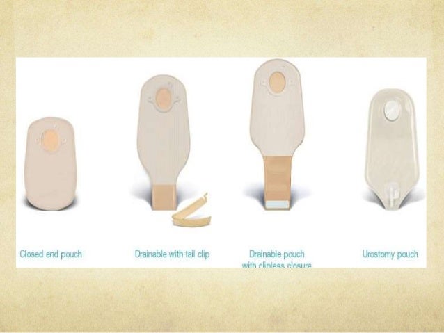 what is an ostomy