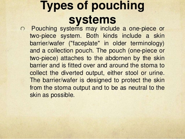 what is an ostomy what is an ostomy