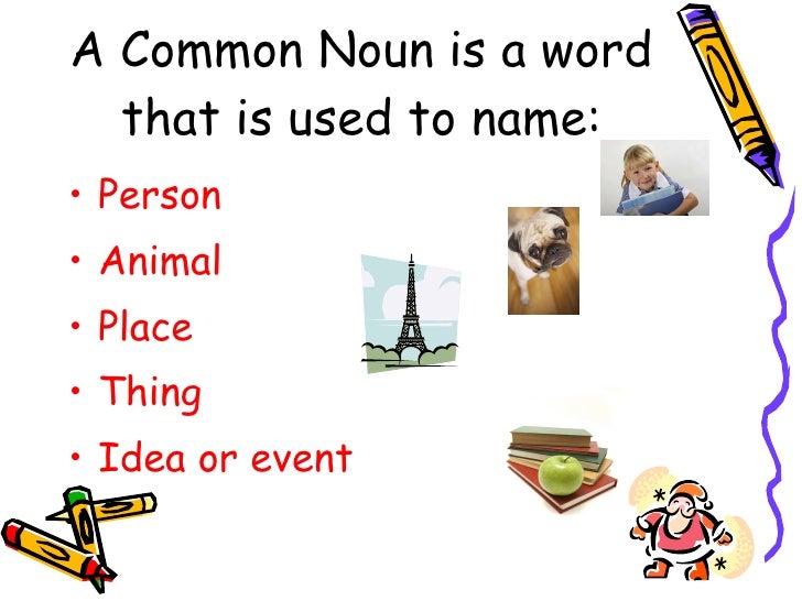 What is a noun