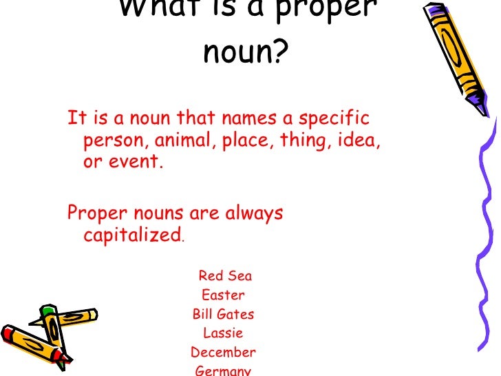 What is a noun