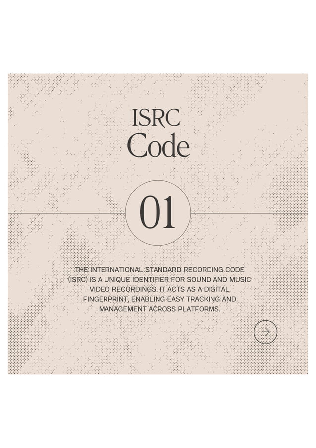 What is an UPC and ISRC Codes comprehensive guide PDF