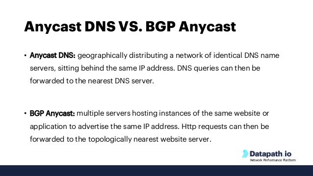 What Is Anycast