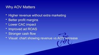What Is AOV? How to Increase Order Value | PPTX