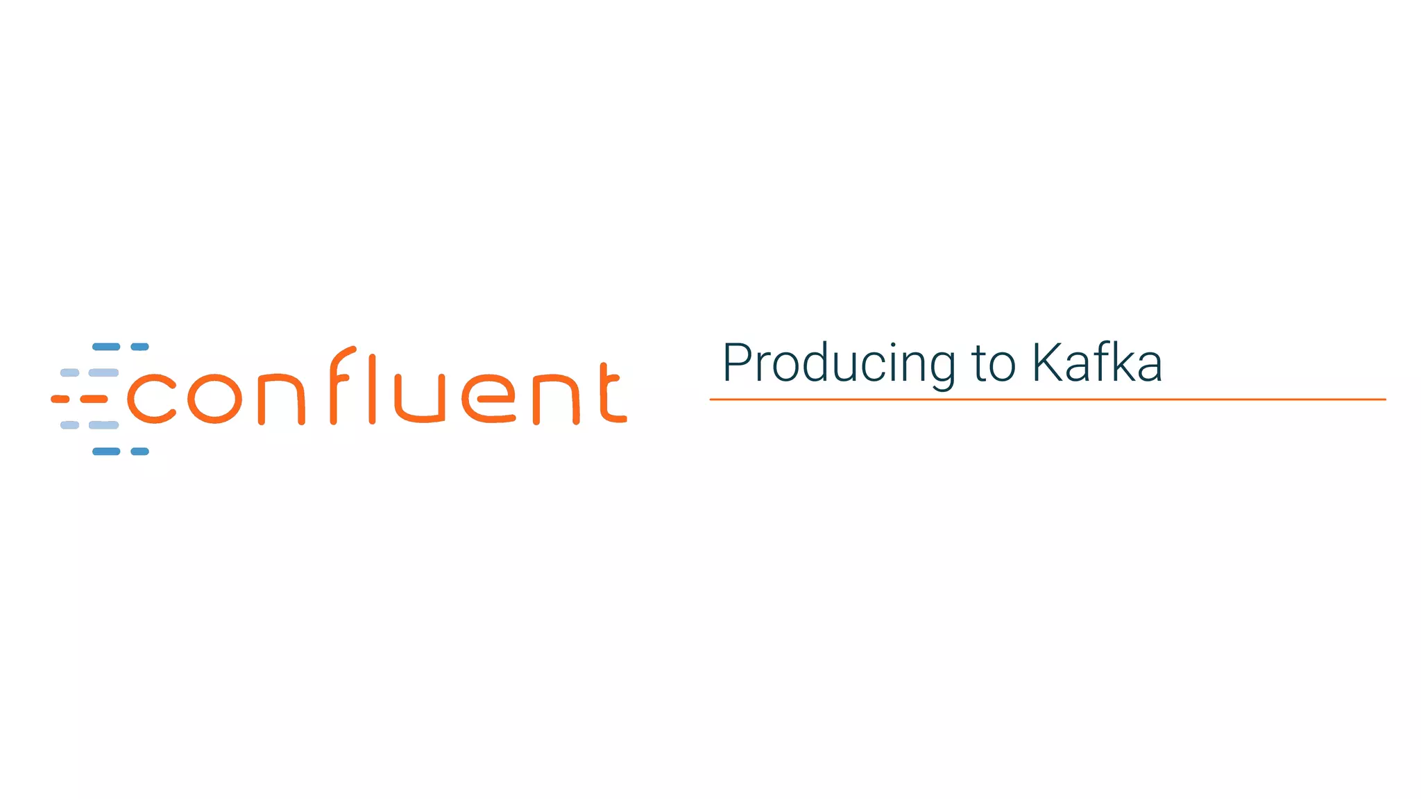 3131 Producing to Kafka 