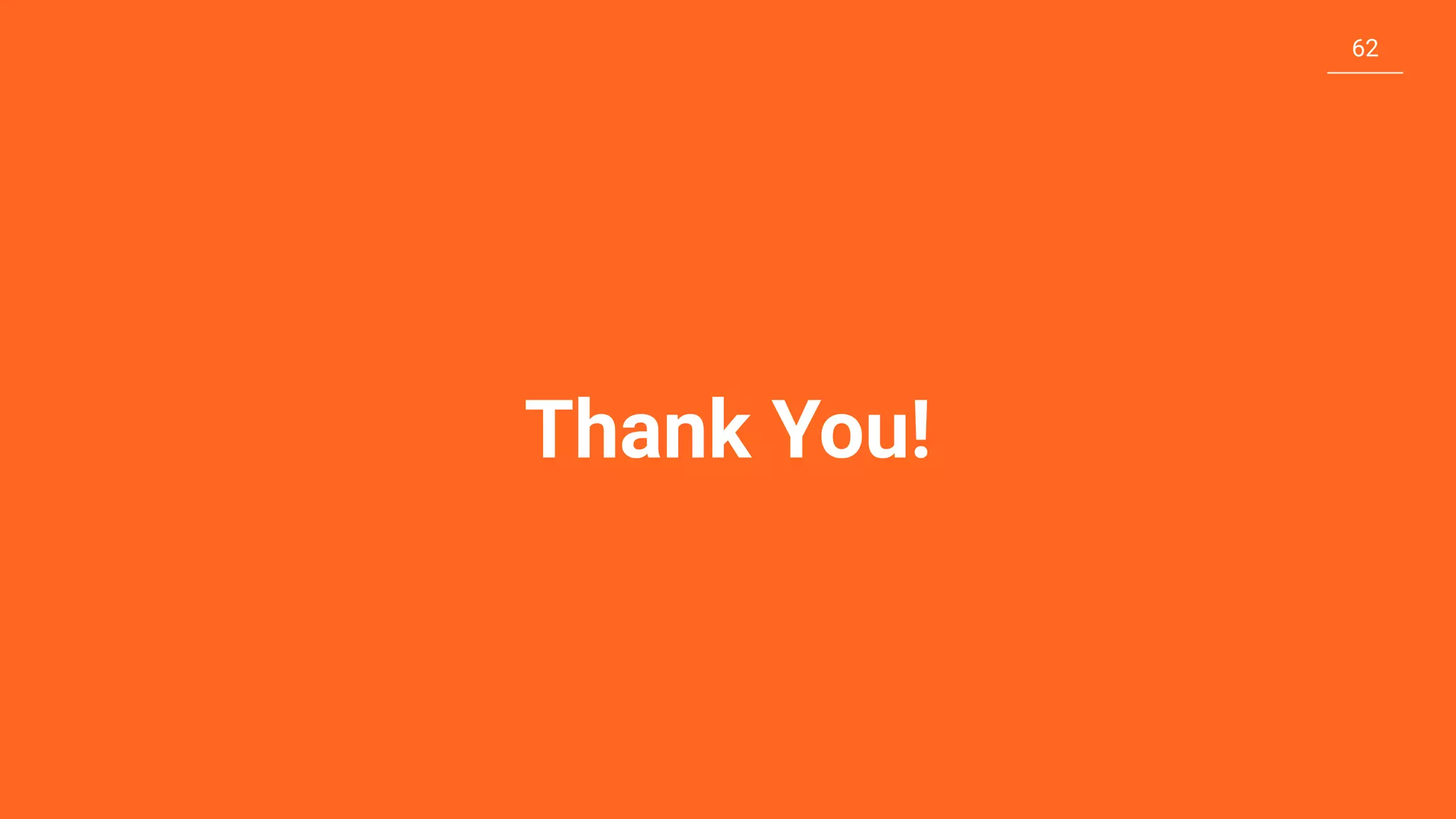 6262 Thank You! 