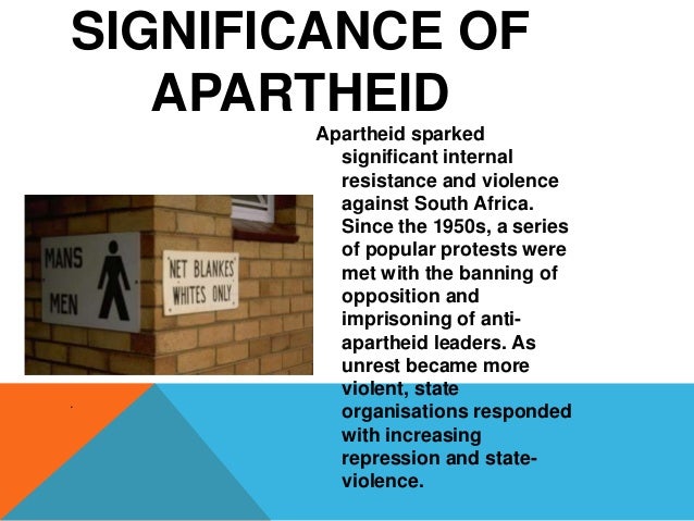 essay about apartheid in south africa The apartheid legislation was a system of governance that made a huge impact in south africa in the 20th century it was introduced by the national party after they. essay about apartheid in south africa The apartheid legislation was a system of governance that made a huge impact in south africa in the 20th century it was introduced by the national party after they.