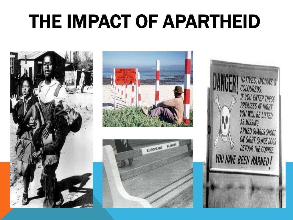 Apartheid in South Africa