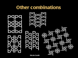 Other combinations Nicola Gardiner © 2005 
