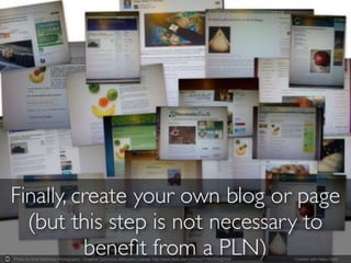 What is a personal learning network & do I need one 