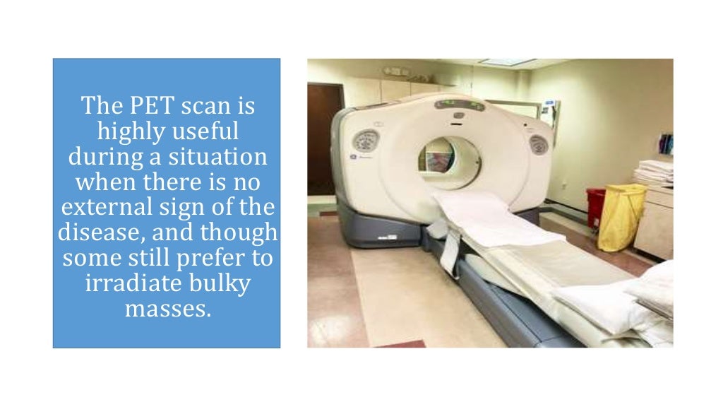 What is a pet scan