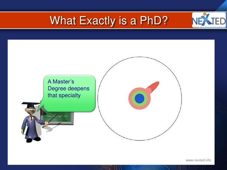 What is a PhD
