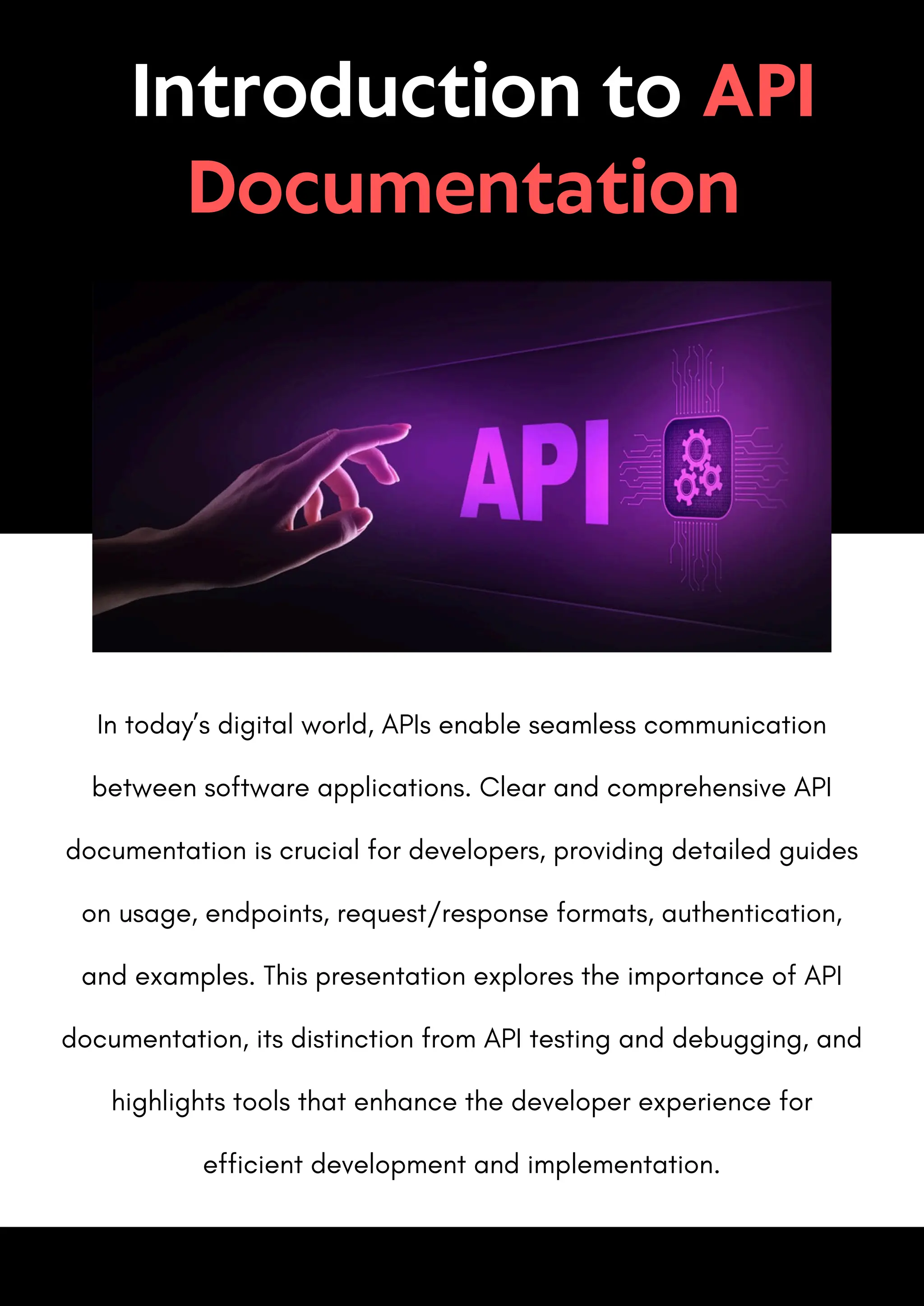 How To Create Developer Friendly Api Documentation Pdf How To Create Developer Friendly Api Documentation Pdf