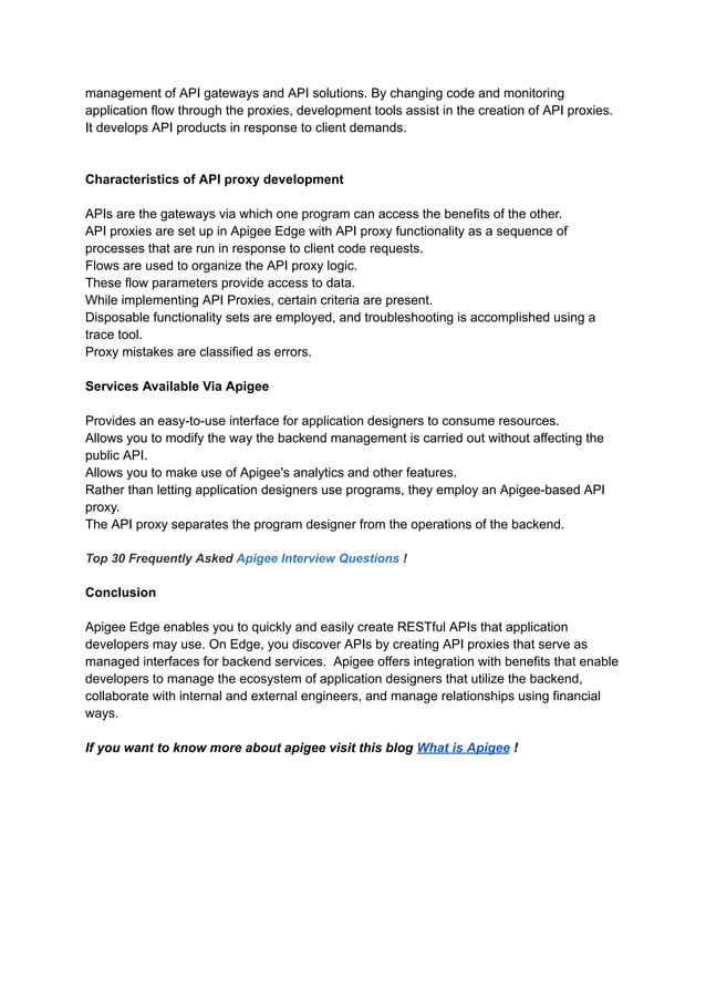 What is Apigee.pdf | Cloud Computing | Internet