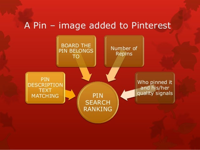 What is a pin