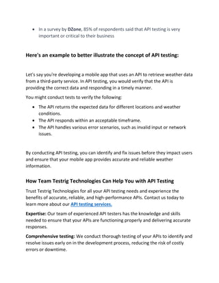 What is API Testing with Real-life Examples.pdf