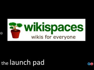 the launch pad
http://flickr.com/photos/b-tal/117037943
 