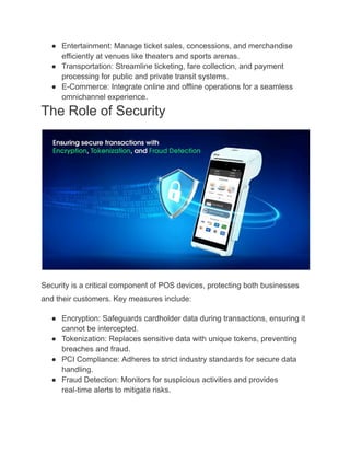 What is a POS Terminal? Features, Benefits & How to Choose? | PDF