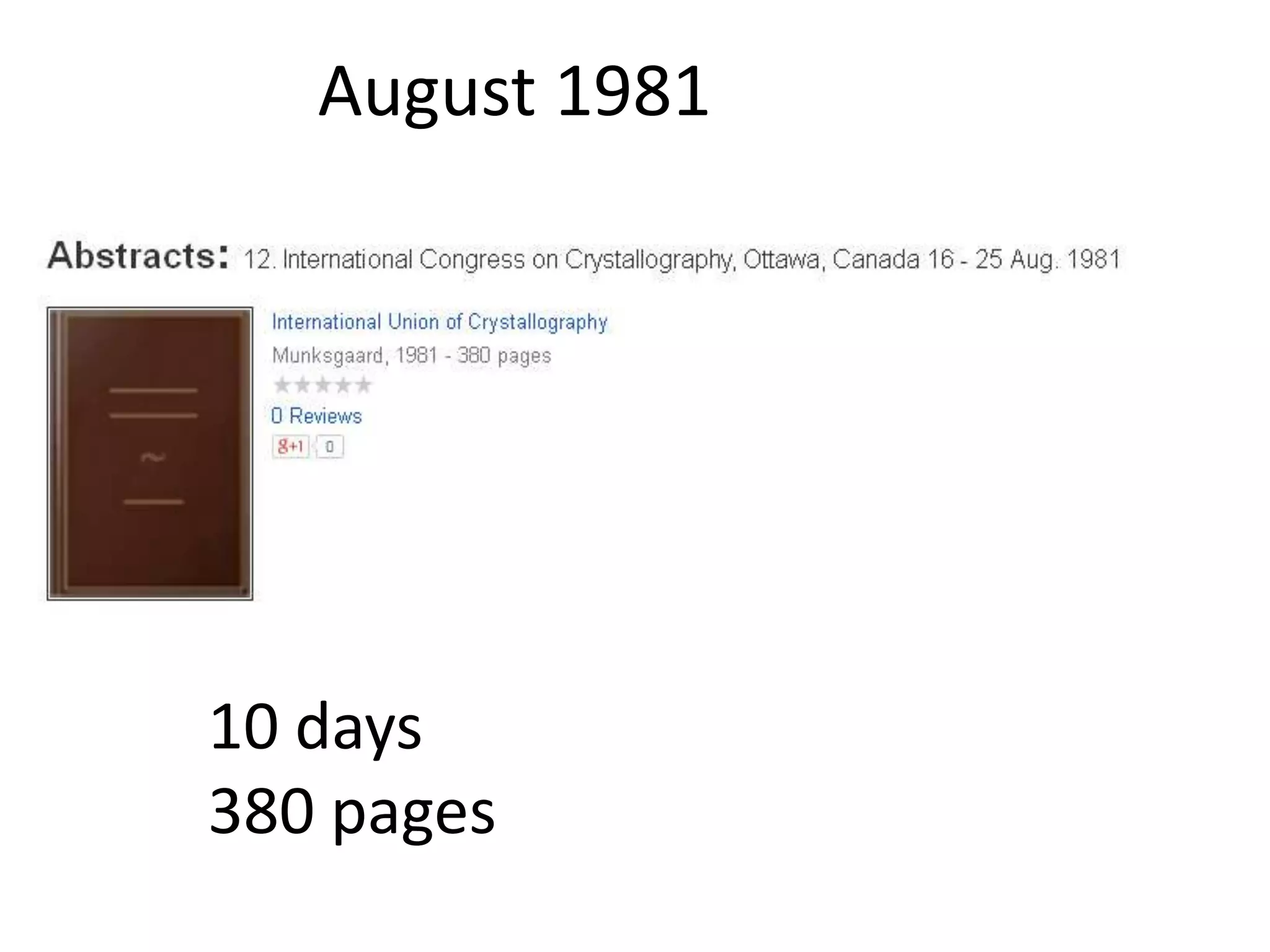 August 1981
10 days
380 pages