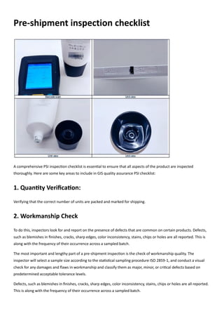 What is a Pre-shipment Inspection？Procedure, Checklist, and Cost.pdf
