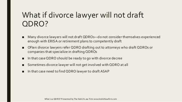 What is a QDRO and how do I get one in a Texas divorce? What is a QDRO and how do I get one in a Texas divorce?