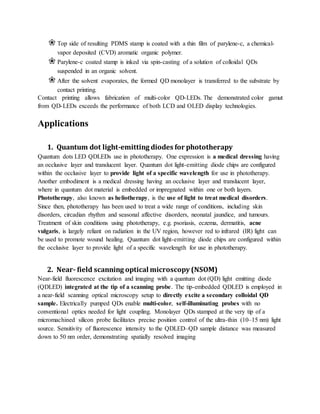 Quantum Dot Light Emitting Diode | DOCX