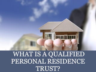 What is a Qualified Personal Residence Trust in Connecticut?