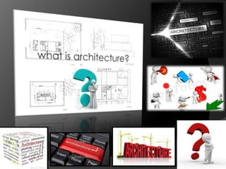 What is architecture design?