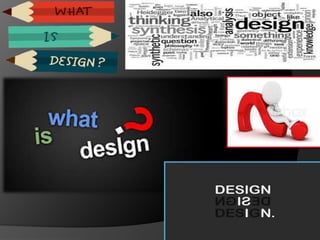 What is architecture design?