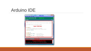 Arduino IDE
 