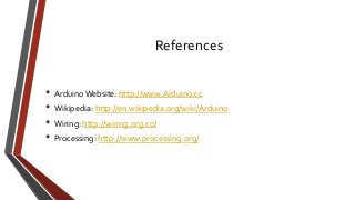What is Arduino | PPTX