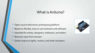What is Arduino | PPT