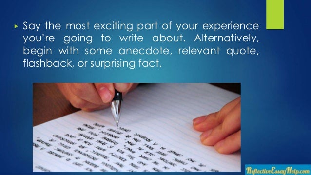 What Is a Reflective Essay? Tips For Writing