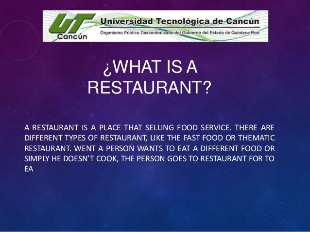 Restaurant Business