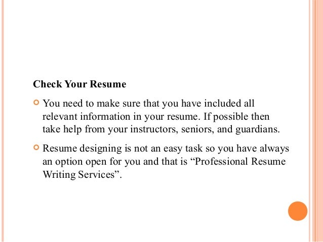 how to make resume cover letter