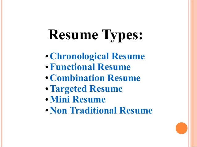 Importance of Resume and Cover Letter Importance of Resume and Cover Letter