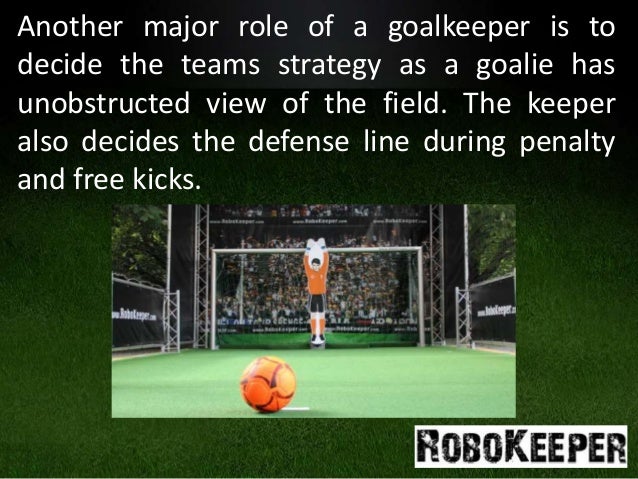 robot goalkeeper project