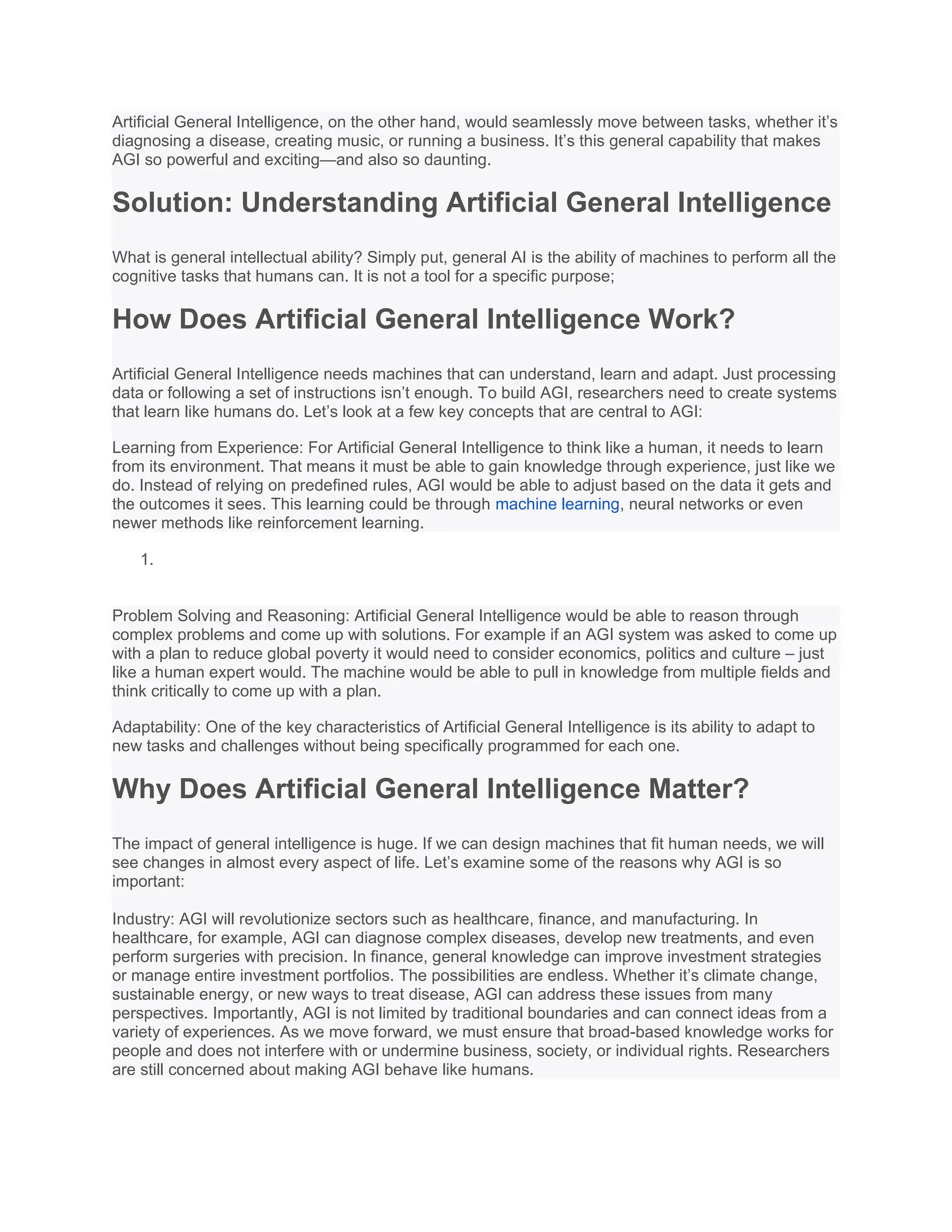 What is Artificial General Intelligence.docx