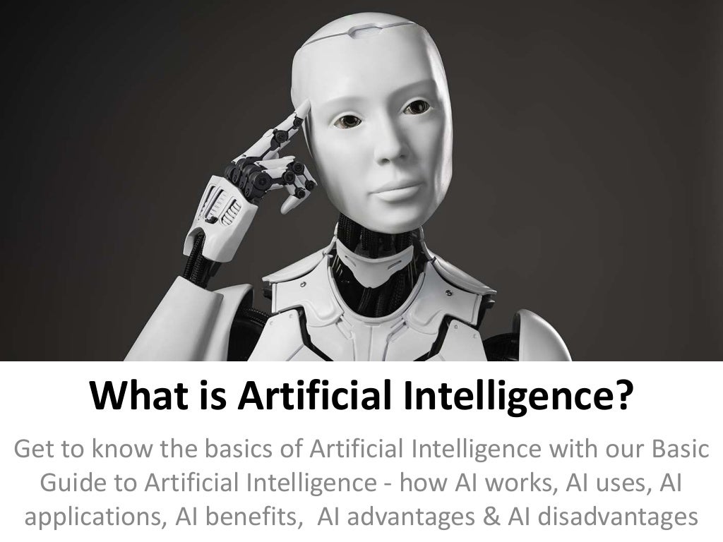 What is Artificial Intelligence?