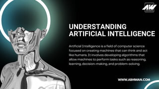 What is Artificial Intelligence and How Does It Work | PDF
