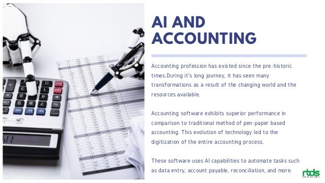 What Is Artificial Intelligence And Its Impact On Accounting What Is Artificial Intelligence And Its Impact On Accounting