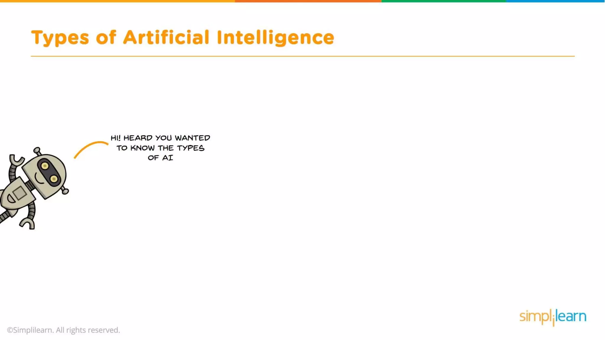 What Is Artificial Intelligence? | Artificial Intelligence For Beginners | What is AI? | Simplilearn