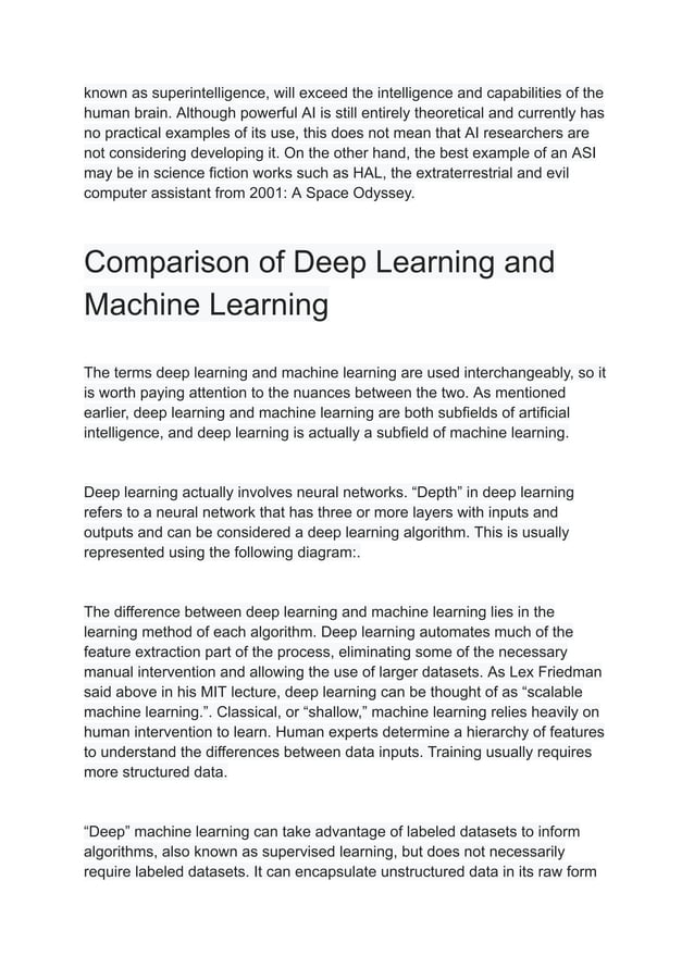 What is artificial intelligence Definition, top 10 types and examples ...