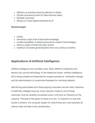 What Is Artificial Intelligence,How It Is Used and Its Future.pdf