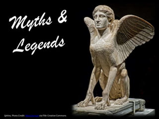 Sphinx, Photo Credit: Mary Harrsch via Flikr Creative Commons
 